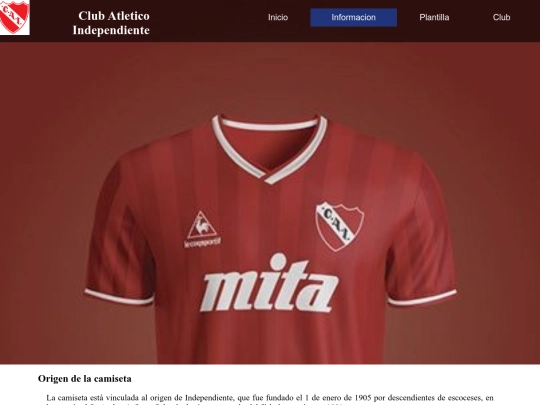 informacion screenshot