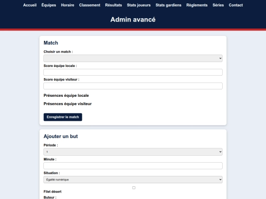 admin-avance screenshot