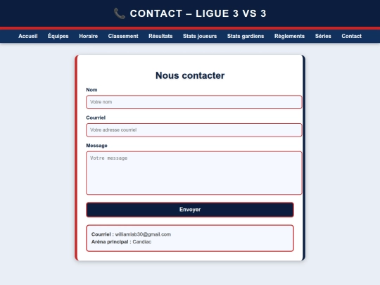 contact screenshot