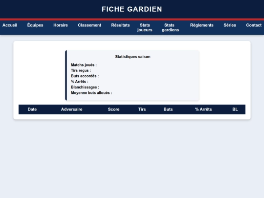 fiche-gardien screenshot