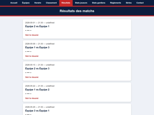 resultat screenshot