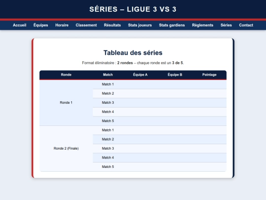 series screenshot