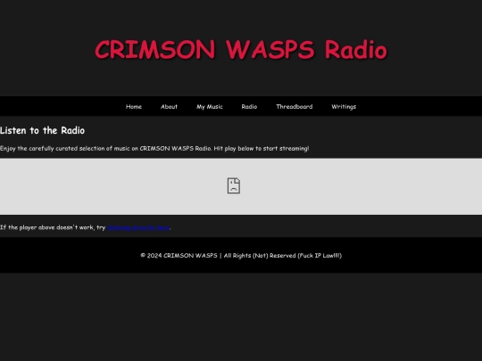 radio screenshot