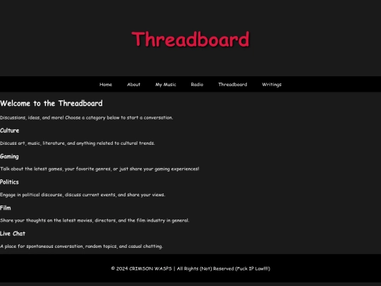 threadboard screenshot