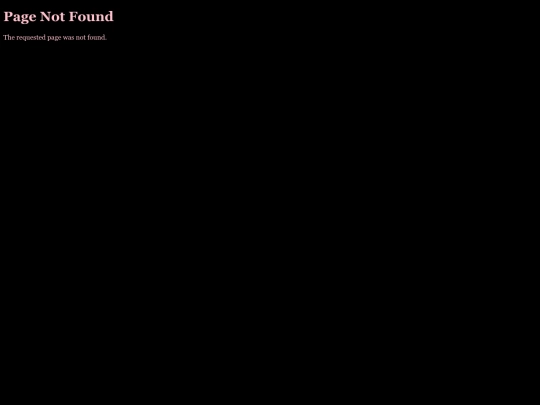 not_found screenshot