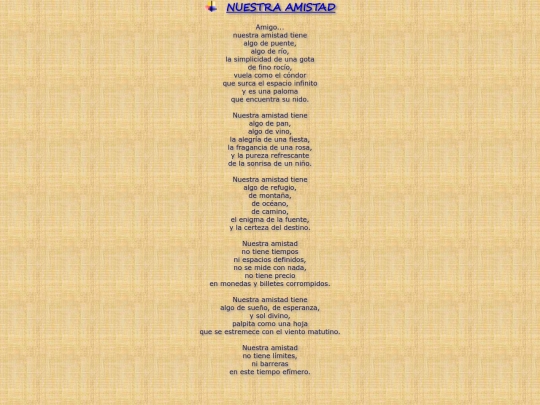 la_busqueda/Amistad screenshot