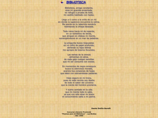 la_busqueda/Biblioteca screenshot