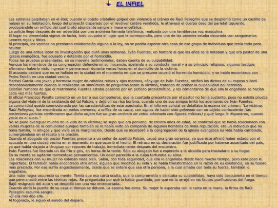 la_busqueda/Infiel screenshot