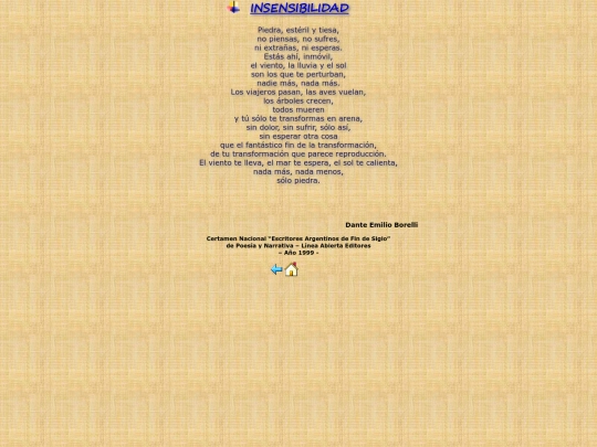 la_busqueda/Insensibilidad screenshot