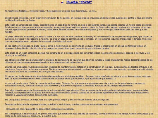 la_busqueda/Plaza screenshot