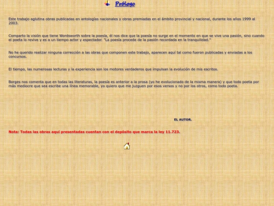 la_busqueda/Prologo screenshot
