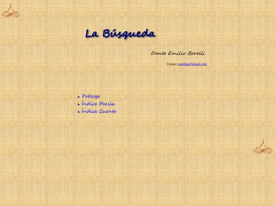 la_busqueda screenshot