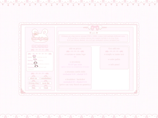 charactersheetinfo screenshot