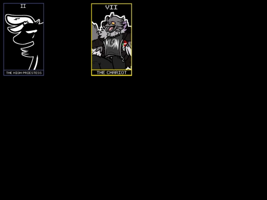 tarot screenshot
