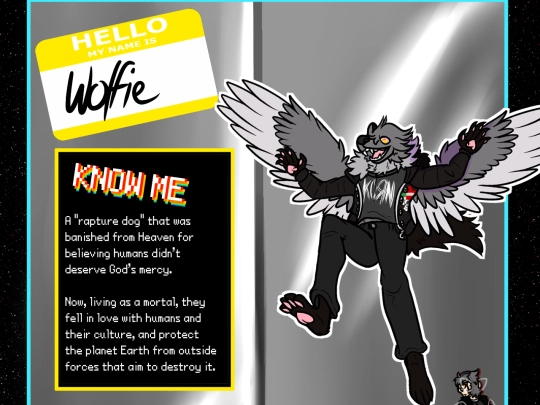 wolfie screenshot
