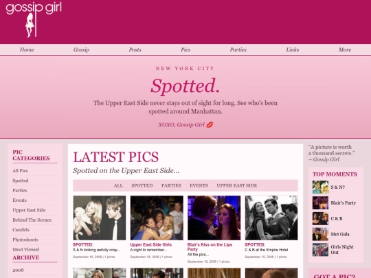 Pics screenshot