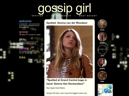gossip screenshot