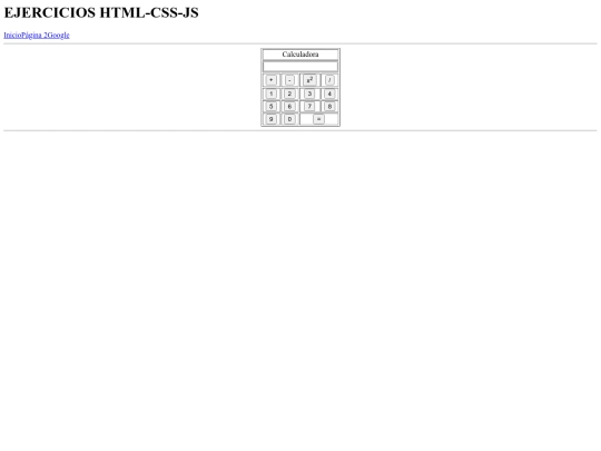 calculadora screenshot