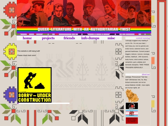 projects screenshot