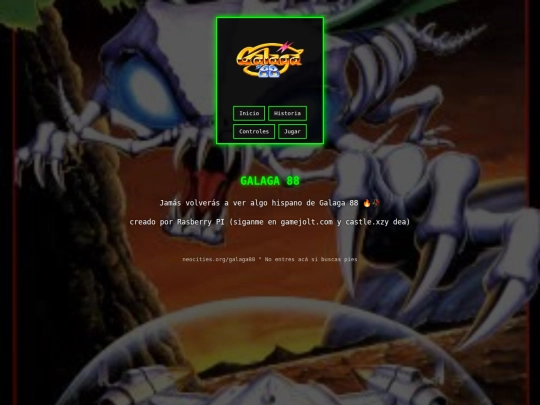 Galaga88 screenshot
