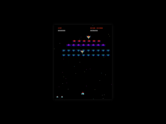 Galaxian/game screenshot