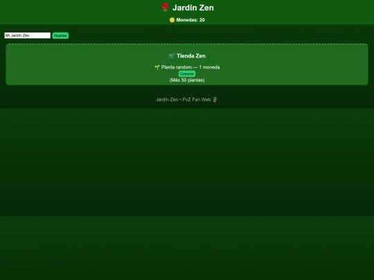 Jardin Zen/Gardin screenshot