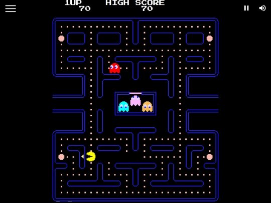 Ports/pacman screenshot
