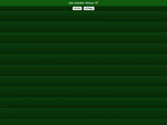 Zen garden/versus/versus screenshot