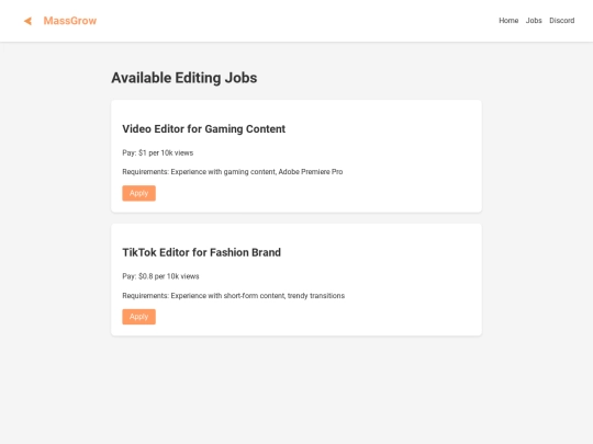 jobs screenshot