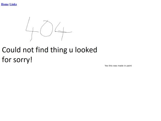 not_found screenshot