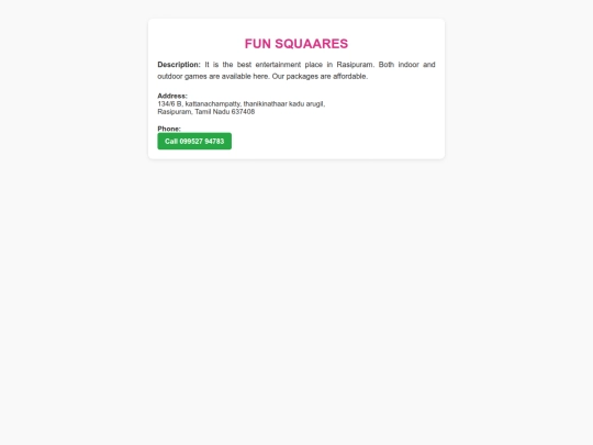 Fun_Squaares screenshot