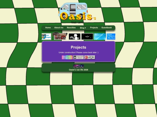 projects screenshot