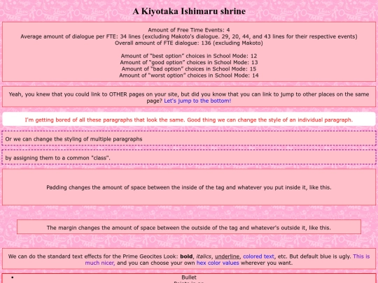 statistics screenshot