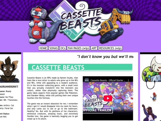 cassettebeasts/cb screenshot