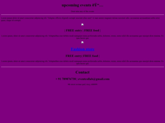 event/event screenshot