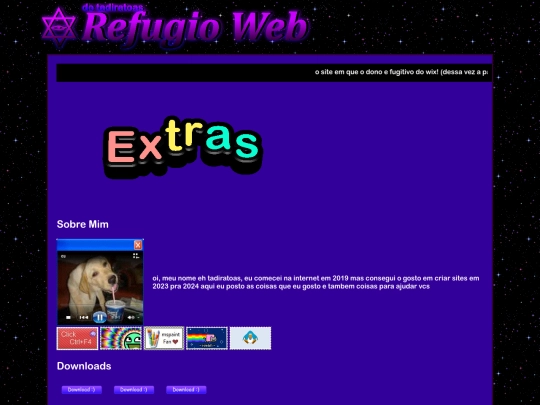 extras screenshot