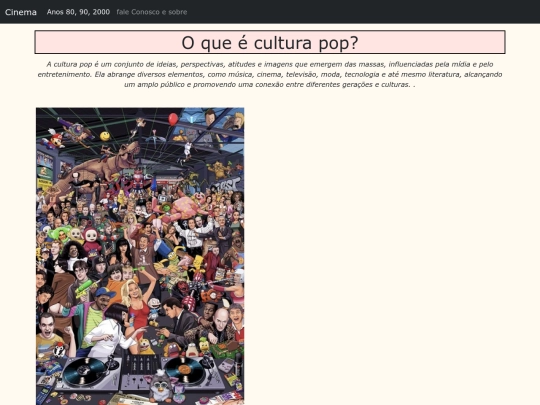 aculturaPop.html/pagina1 screenshot