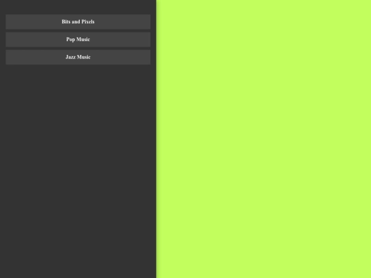 music screenshot