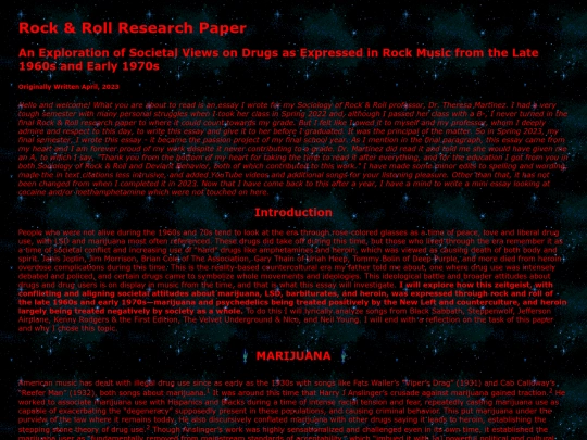 Rock_Essay screenshot