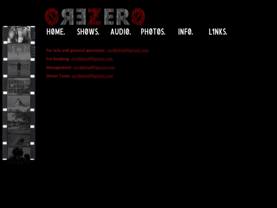 info screenshot