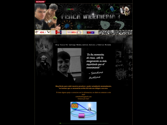 TRABAJO/BlogSantiagoIngenieria screenshot