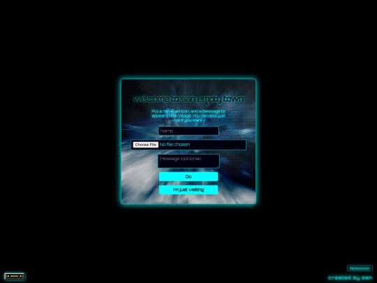 emptywall screenshot