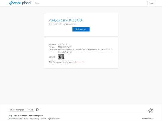 vlab screenshot