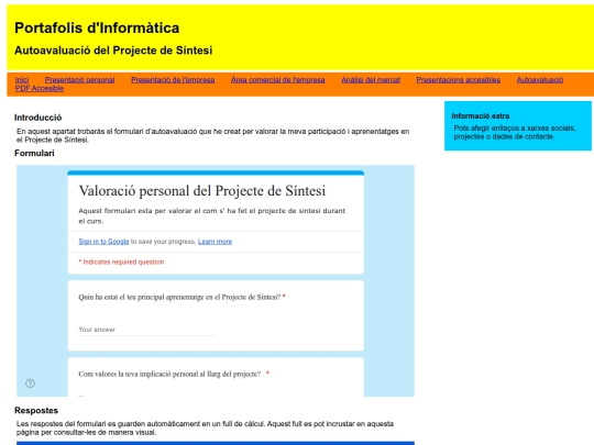 projecte/autoavaluacio screenshot