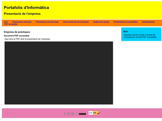 projecte/document screenshot