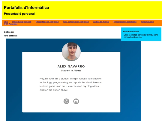 projecte/presentacio screenshot