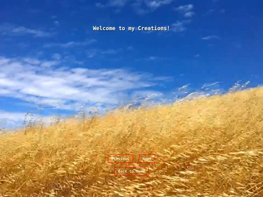 creations screenshot