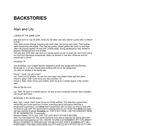 CMOC/BACKSTORIES/BACKSTORIES screenshot