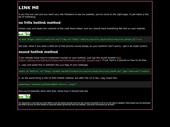 linkme screenshot