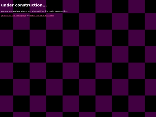 underconstruction screenshot